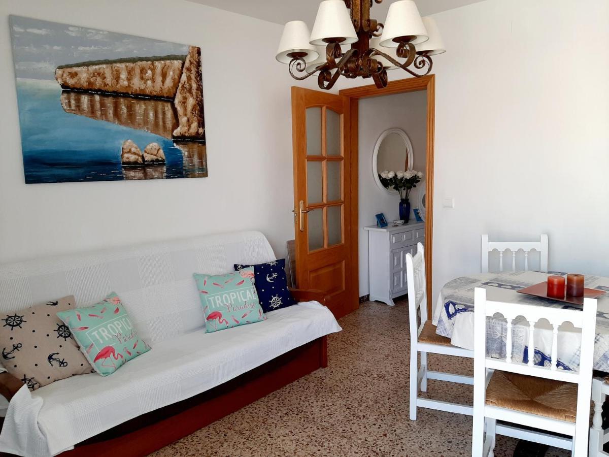 Apartamentos Franch Hospitalet De L'Infant Buitenkant foto